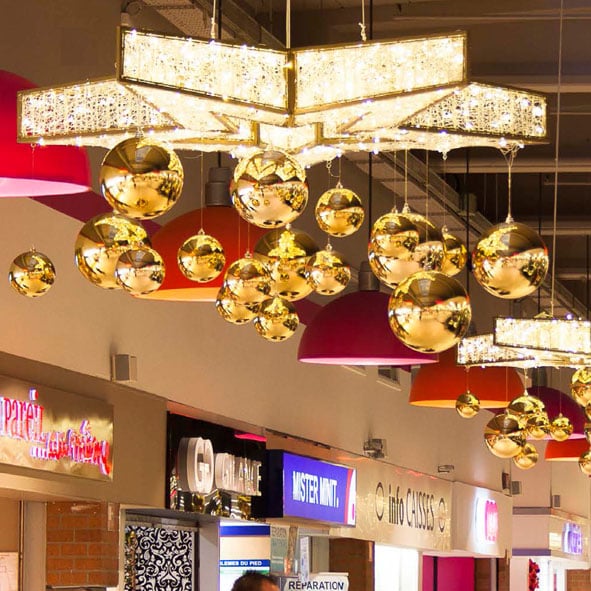 Waterloo Displays Waterloo Star 3D | Holiday Star Display for Cities, Malls & BIAs