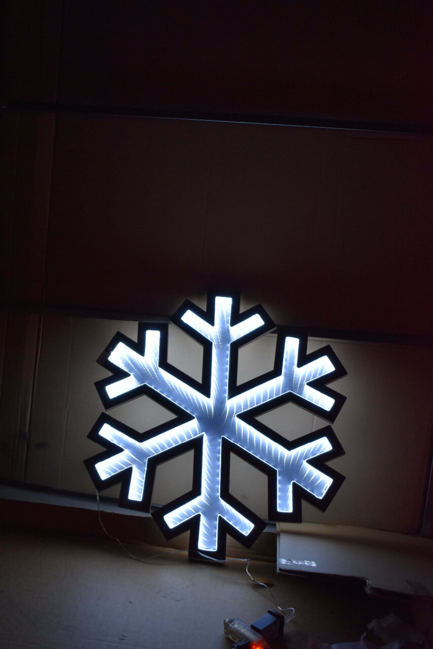 Infinity Snowflake