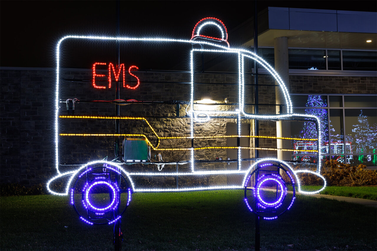 LaSalle Custom Rope Light Displays