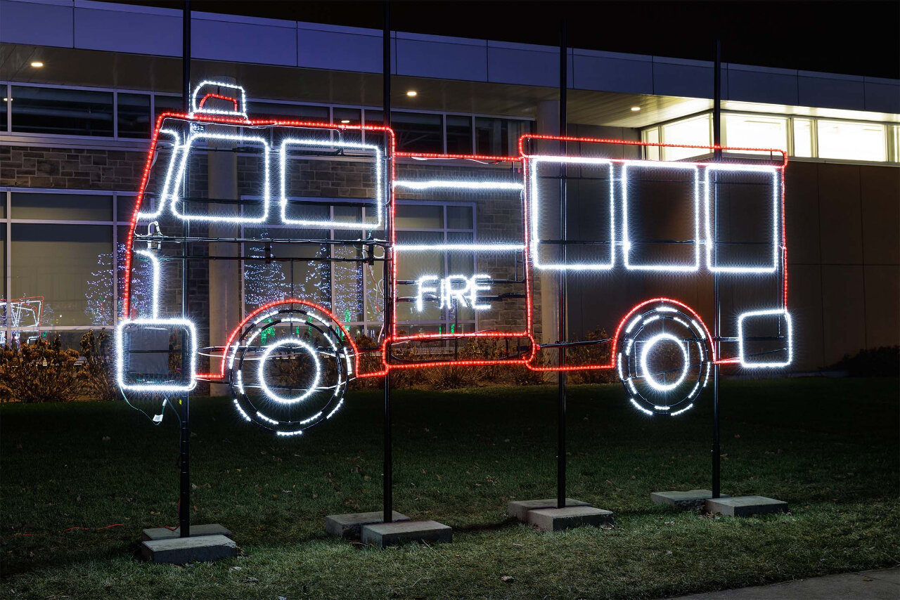 LaSalle Custom Rope Light Displays