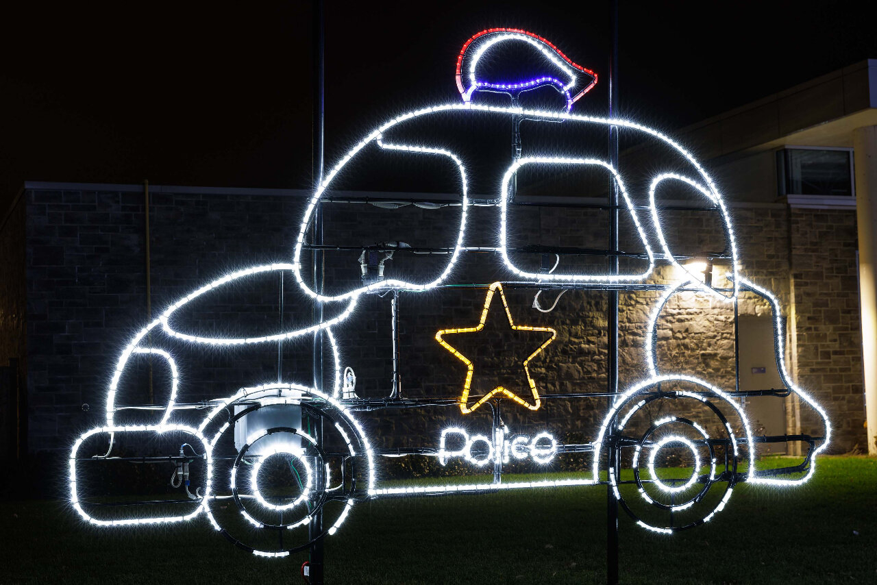 LaSalle Custom Rope Light Displays