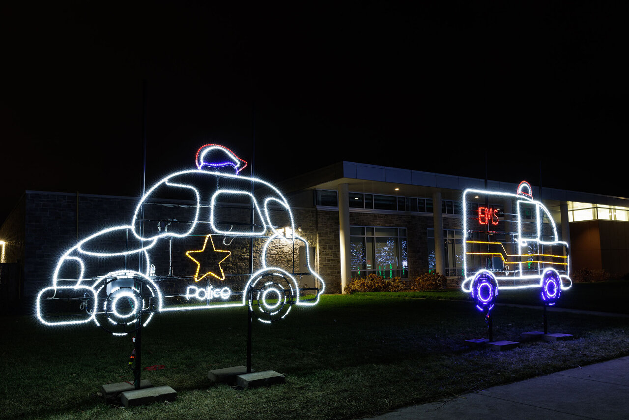 LaSalle Custom Rope Light Displays