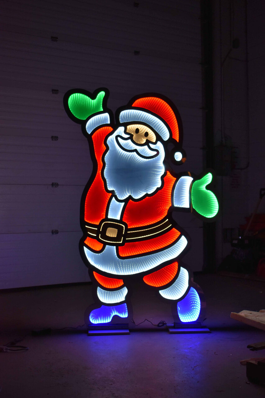 Infinity Santa