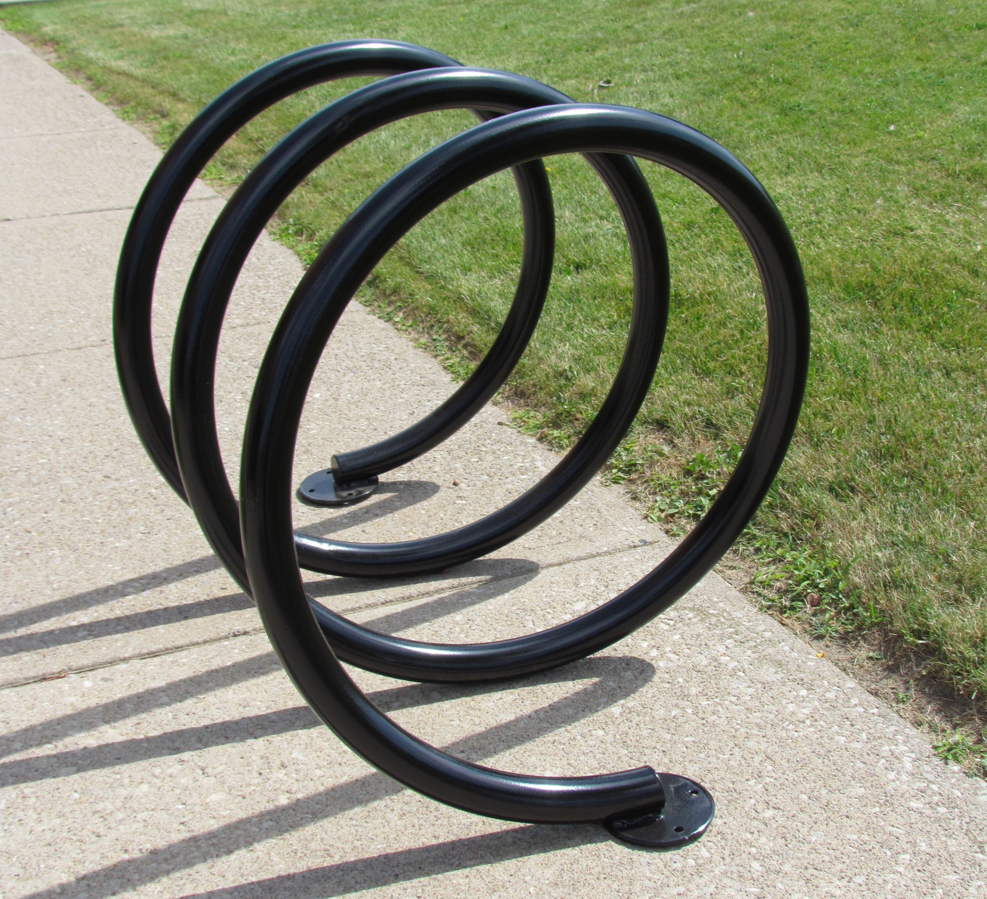 Porte-vélos à bobine (Coil Bike Rack)