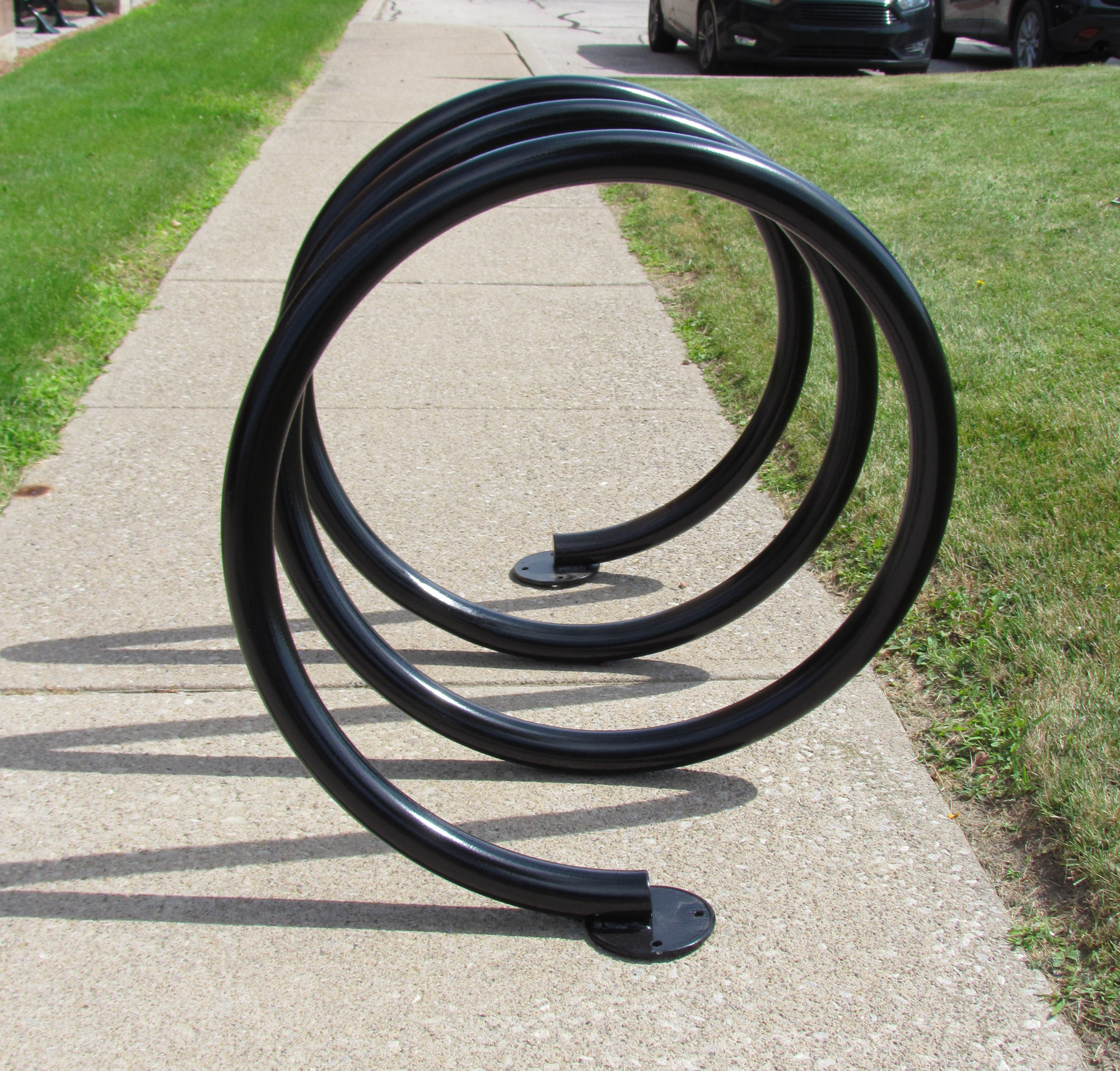 Porte-vélos à bobine (Coil Bike Rack)