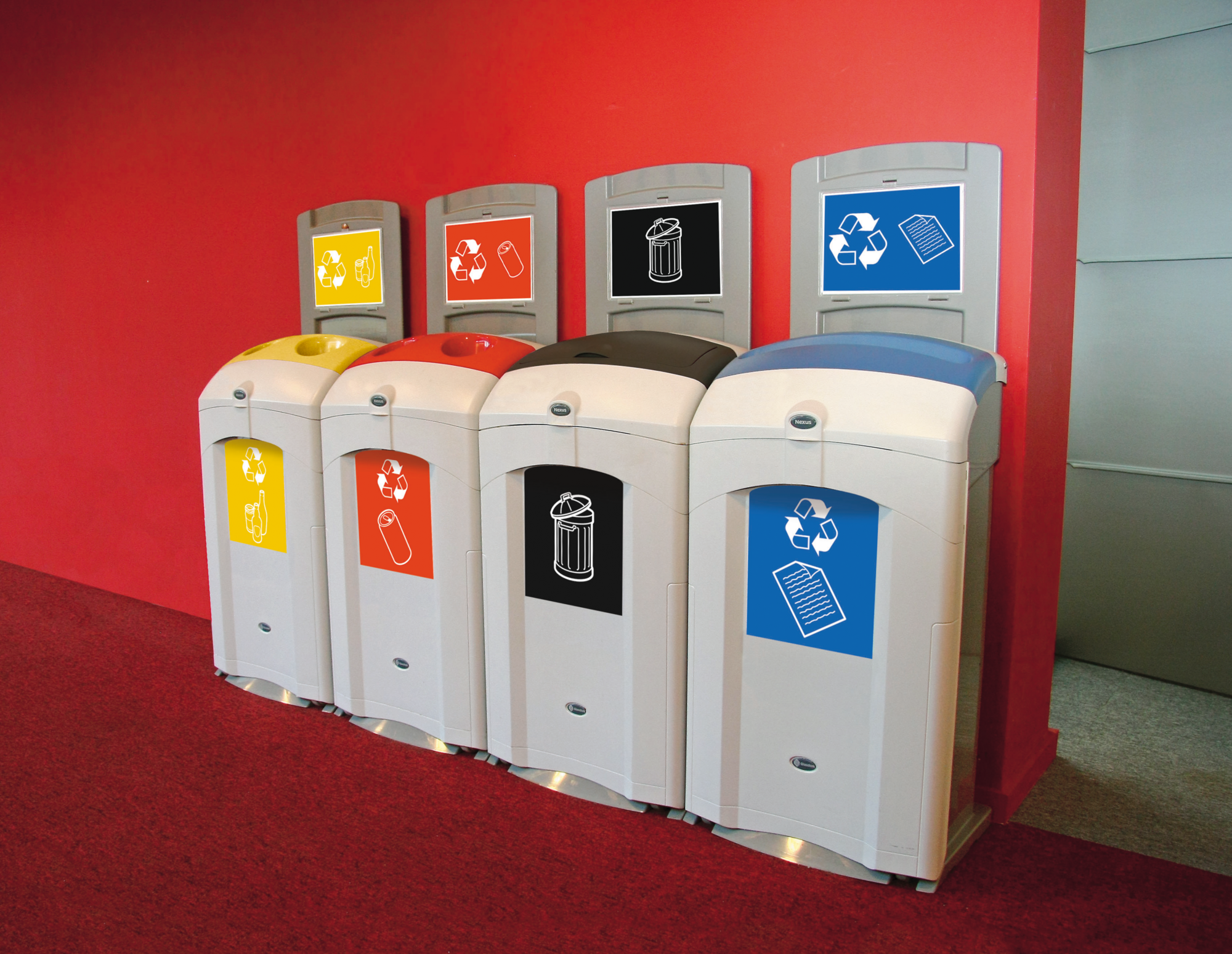 Nexus 100 Series Containers – Wheeled Liner & Customizable