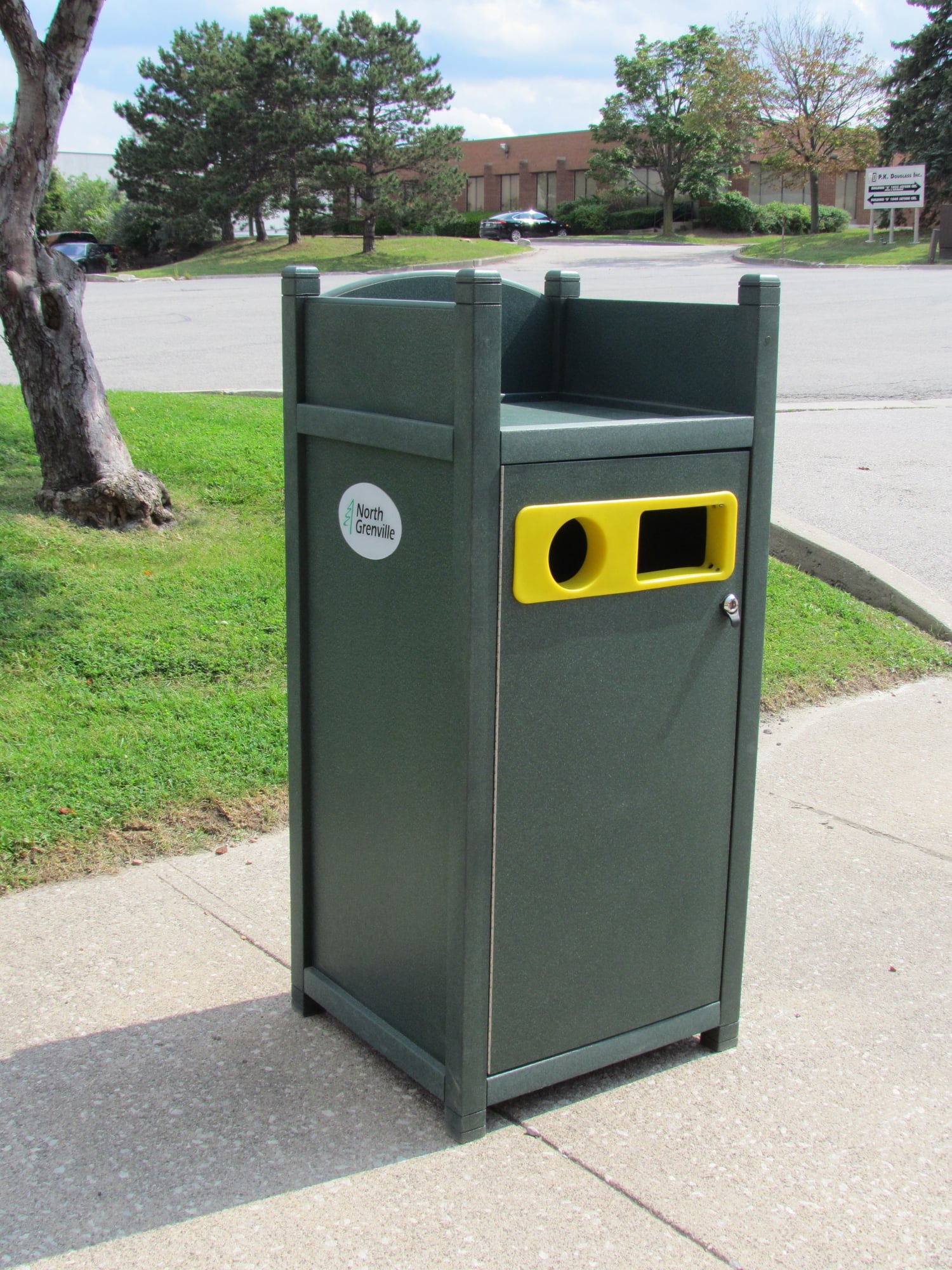 Genesis Tray Top Waste Container
