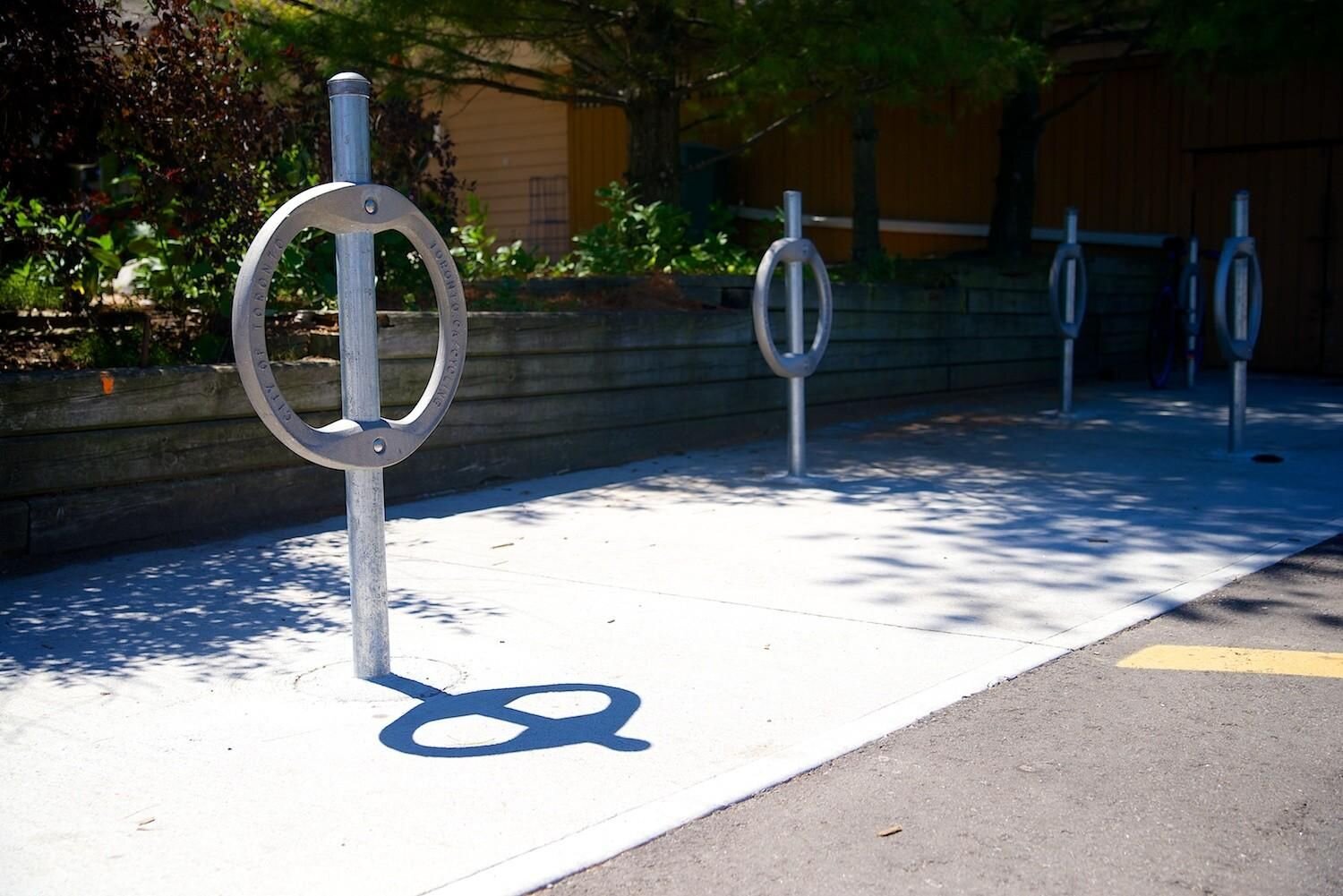 City of Toronto Bench & Bike Rack Program