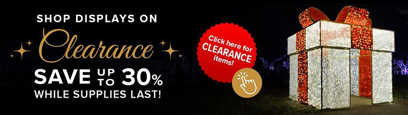 Clearance Sale banner
