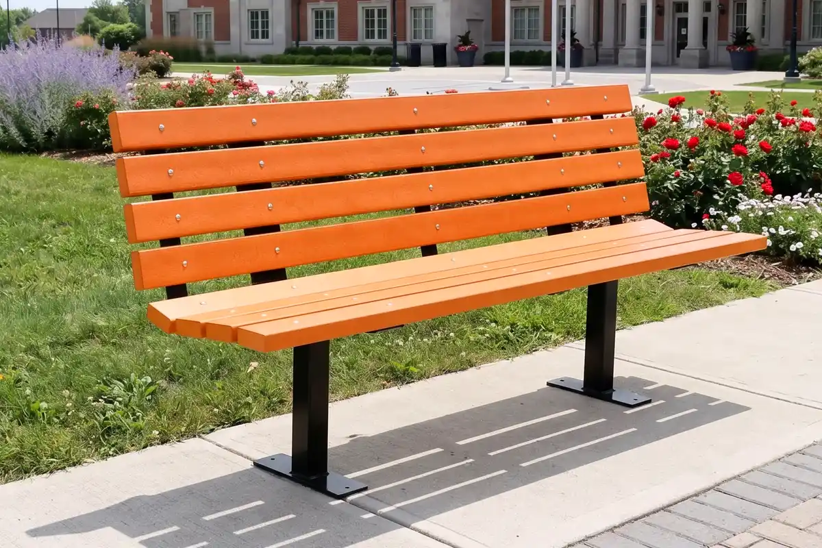 Contour Truth and Reconciliation Bench